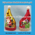 2016 most popular ceramic christmas gifts with claus santa design